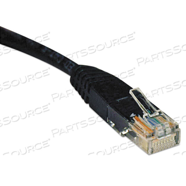 OEM#: N002-014-BK КАБЕЛЬ ETHERNET, CAT5E 350 MHZ MOLDED (UTP) (RJ45 M/M), POE, ЧЕРНЫЙ, 14 ФУТОВ от Tripp Lite