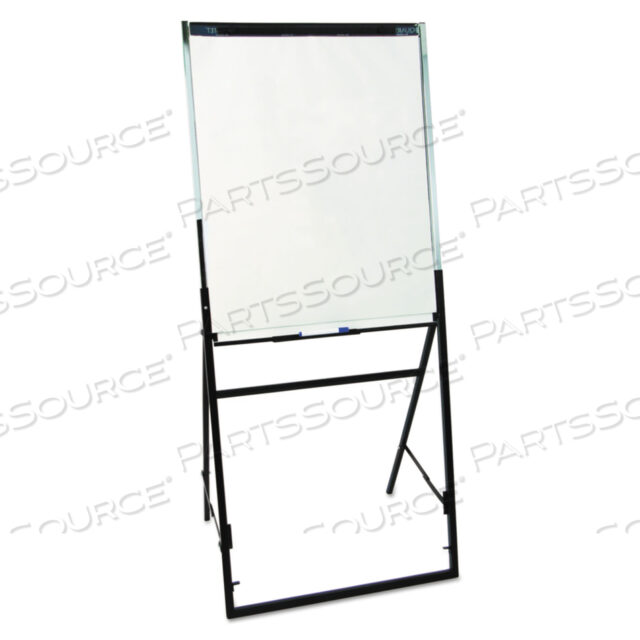 OEM#: 351900МОЛЬБОНТОМ ДЛЯ ПРЕЗЕНТАЦИИ FUTURA DRY ERASE, МЕЛЬАМИН, 26 X 35, БЕЛЫЙ, ЧЕРНАЯ РАМА от Quartet