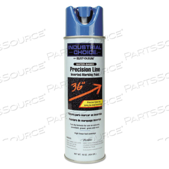 OEM#: 203031203031 RUST-OLEUM M1800 INDUSTRIAL CHOICE MARKING PAINT, 17 OZ, АЭРОЗОЛЬ, СПРЕЙ от Rust-Oleum
