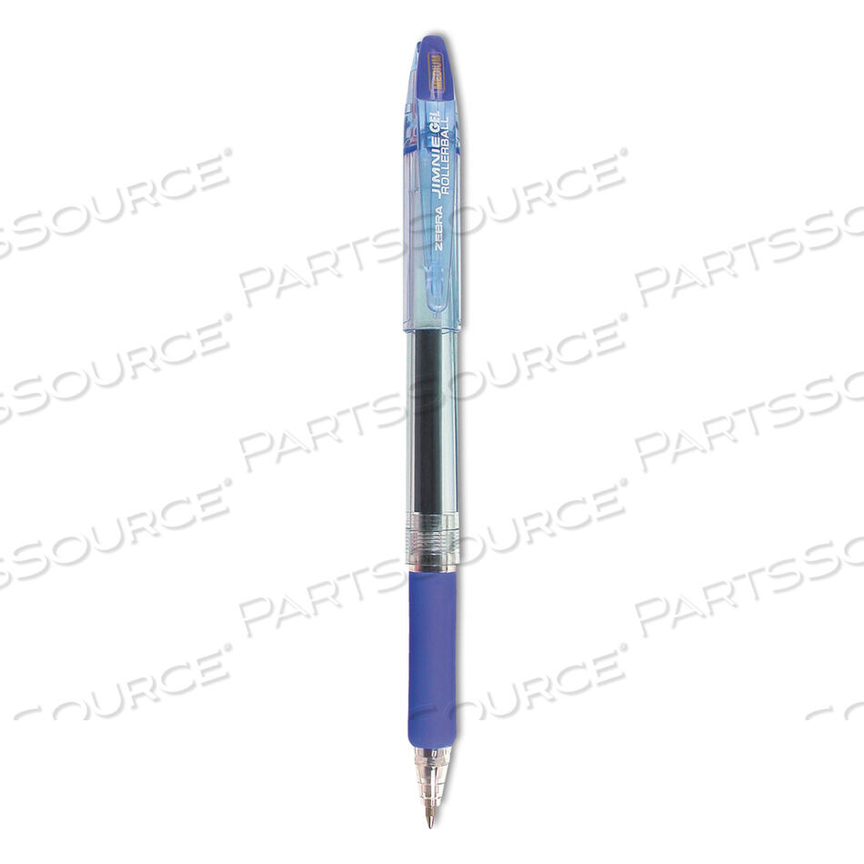 OEM#: 44120ГЕЛЕВАЯ РУЧКА JIMNIE, СТИК, СРЕДНЯЯ 0,7 ММ, СИНИЕ ЧЕРНИЛА, ДЫМЧАТЫЙ СТВОЛ, 12 ШТ./УПАКОВКА от Zebra Pen Corporation
