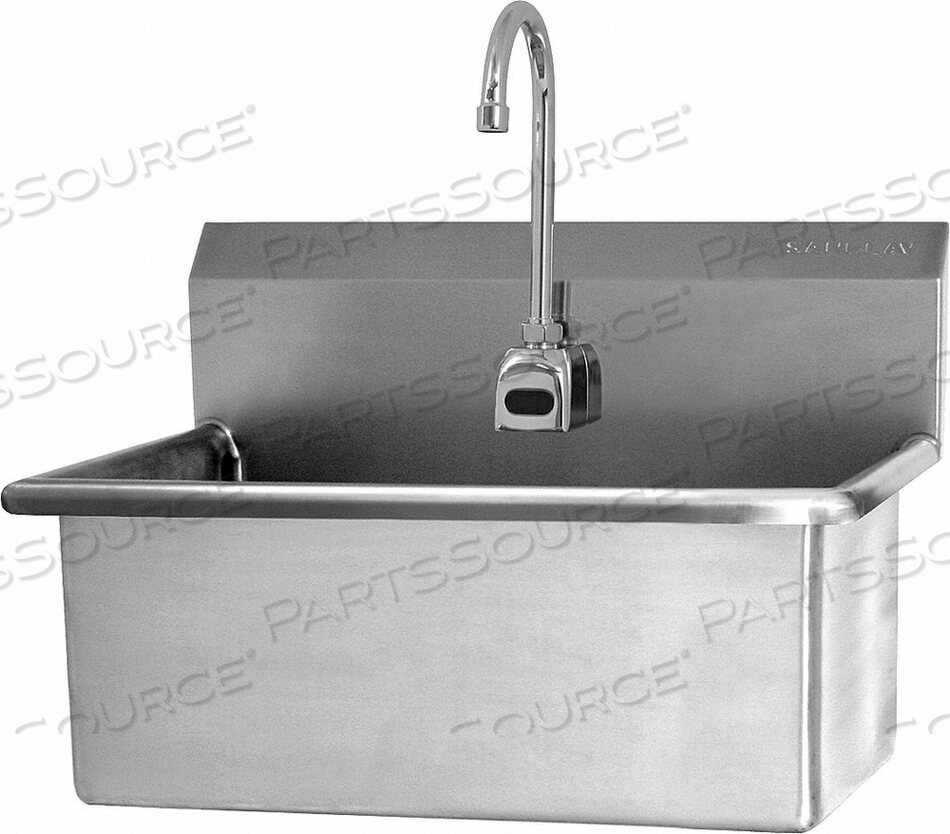 OEM#: 531BSCRUB SINK WALL 25 ДЮЙМОВ ДЮЙМА ШИРИНА 19-1/2 ДЮЙМА от Sani-Lav