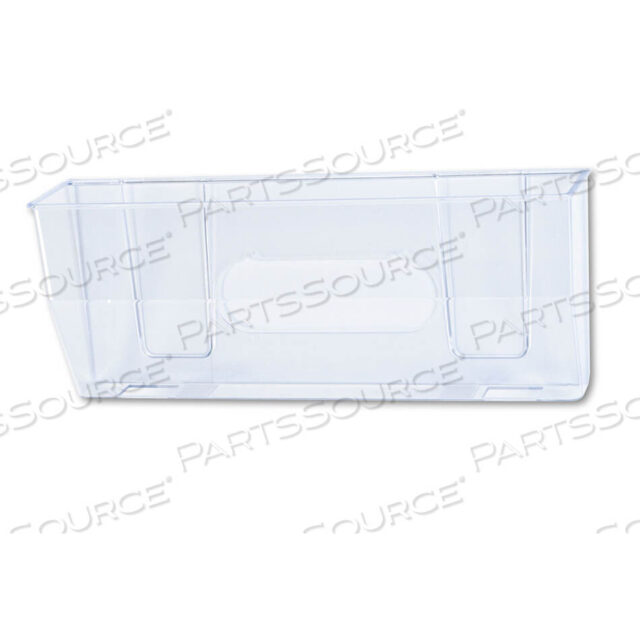 OEM#: 50101MAGNETIC DOCUPOCKET WALL FILE, LEGAL/LETTER SIZE, 15 X 3 X 6.38, CLEAR by Deflecto