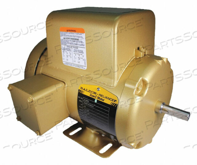 OEM#: EL3403MOTOR 1745RPM 1PHASE 115/230V 1/4HP TEFC от BALDOR