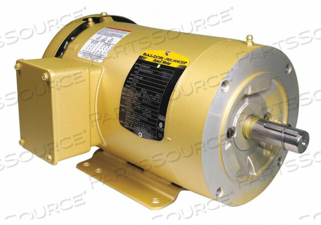 OEM#: CEM3546TMOTOR 3-PH TEFC 1 HP 1760 RPM FACE/FOOT от BALDOR