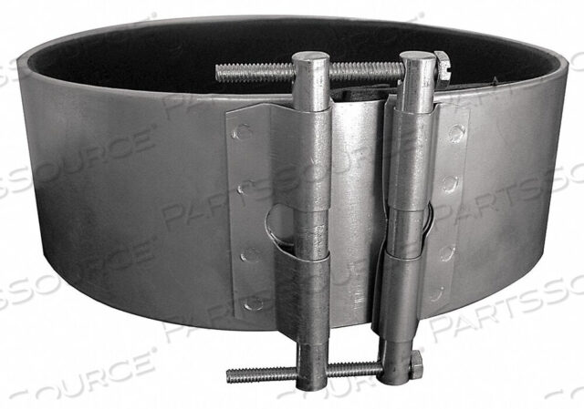 OEM#: GRLABQS9GAGASKETED COUPLER 9 DUCT SIZE от Ductmate
