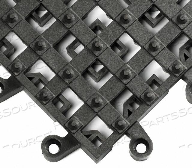 OEM#: 553INTERLOCK ДРЕНАЖНЫЙ МАТ ЧЕРНЫЙ 18 X18 PK10 от Wearwell