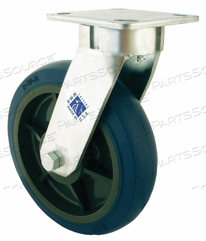 OEM#: 65-UIR-0620-SKINGPINLESS PLATE CASTER SWIVEL 1230 LB. от RWM