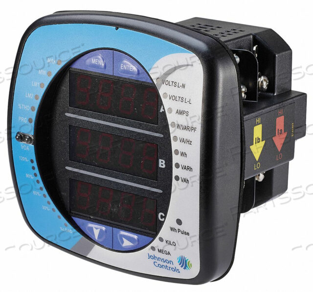 OEM#: EM-1460-00-AB00СВЕТОДИОДНЫЙ ИЗМЕРИТЕЛЬ МОЩНОСТИ 90/265 В ПЕРЕМЕННОГО ТОКА, ЗВЕЗДА/ТРЕУГОЛЬНИК от Johnson Controls