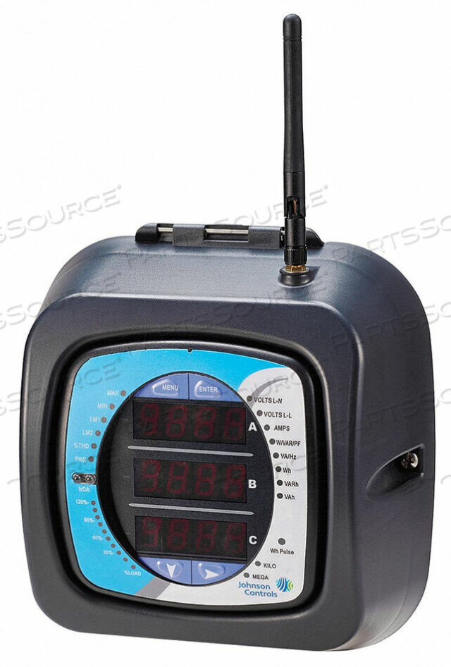 OEM#: EM-3860-01-WE00СВЕТОДИОДНЫЙ ИЗМЕРИТЕЛЬ МОЩНОСТИ 90/400 В ПЕРЕМЕННОГО ТОКА, ЗВЕЗДА/ТРЕУГОЛЬНИК от Johnson Controls