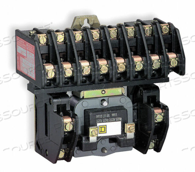 OEM#: 8903LO60V04H5204 КОНТАКТ ДЛЯ ОСВЕЩЕНИЯ 6P 277V ОТКРЫТЫЙ ELECHELD от Square D
