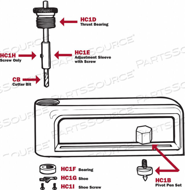 OEM#: HC1EADJUSTMENT SLEEVE W/SET SCREW от Malco