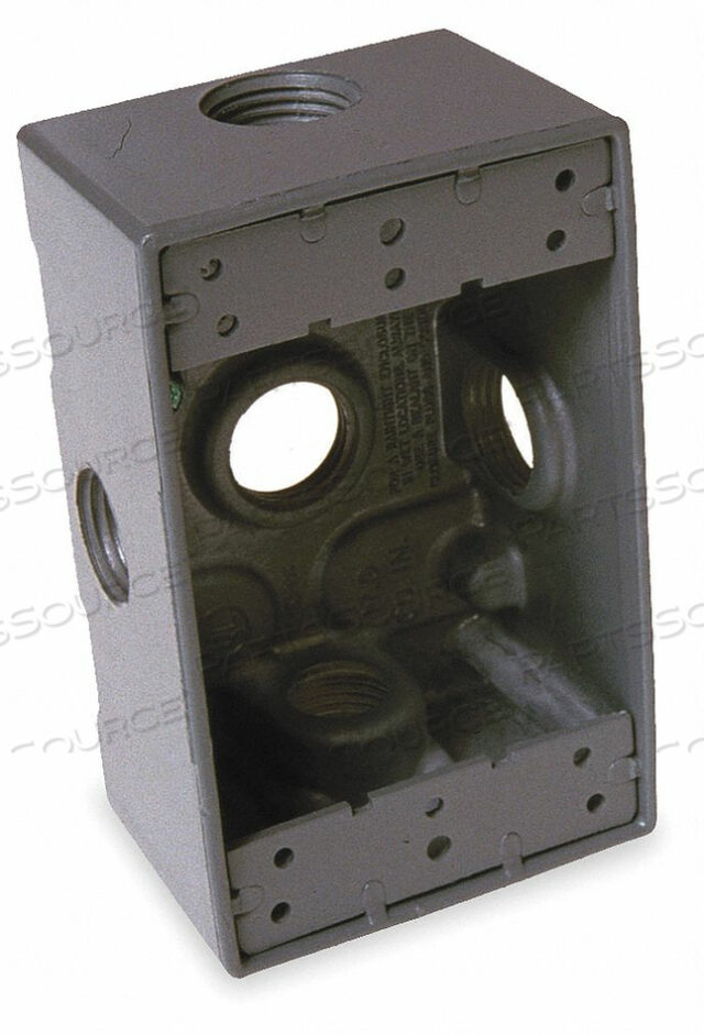 OEM#: 5323-0ВСЕПОГОДНЫЙ КОРОБ 1/2 ДЮЙМА HUB 5INLET от Hubbell Power Systems