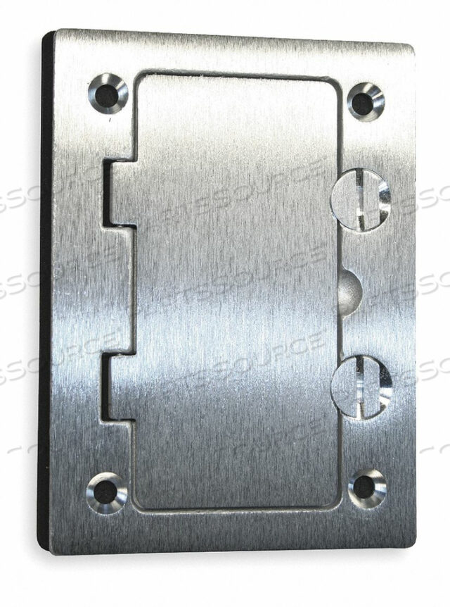 OEM#: SA3826FLOOR OUTLET BOX, FLUSH, ALUMINUM by Hubbell Incorporated, Wiring Device-Kellums