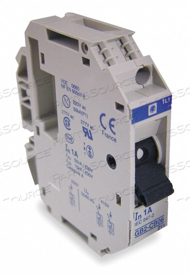 OEM#: GB2CB06ЗАЩИТНОЕ УСТРОЙСТВО ЦЕПИ 1A 12-16 AWG 35MM DIN от APC / American Power Conversion
