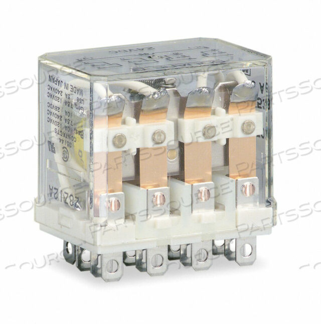 OEM#: 8501RSD44V53H8033 РЕЛЕ ГЕНЕРАТОРА 14 КОНТАКТНЫЙ КВАДРАТНЫЙ 24 В ПОСТОЯННОГО ТОКА от Square D