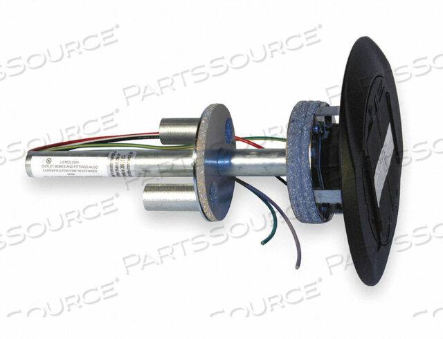 OEM#: S1PT4X4BLMODULAR POKE-THROUGH SERVICE FLUSH, DUAL by Hubbell Incorporated, Wiring Device-Kellums