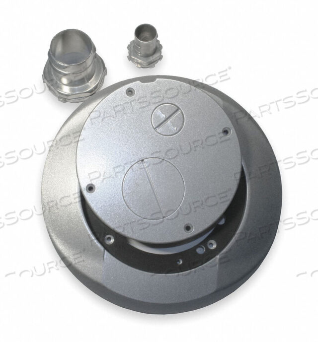 OEM#: S1SPFFALCOVER/FLANGE, 8 IN. DIA X 2.41 IN. D, CAST ALUMINUM by Hubbell Incorporated, Wiring Device-Kellums