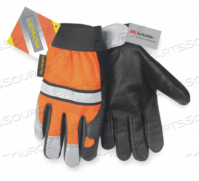 OEM#: 921SD1699 КОЖАНЫЕ ПЕРЧАТКИ S HI VIS ORANGE PR от MCR Safety