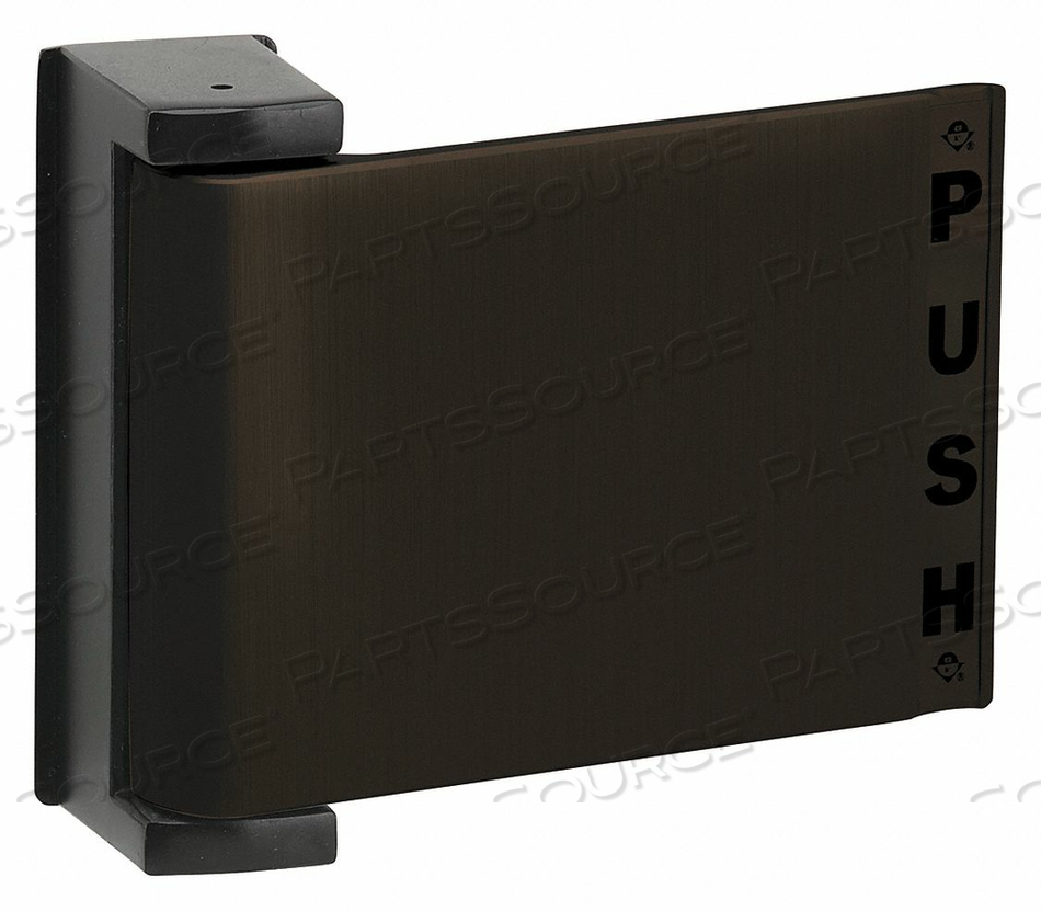 OEM#: 4590-04-00-313D1074 РЫЧАГ ЗАЩЕЛКИ PUSH DEADLATCH PADDLE RH DARK BRONZE от Adams Rite