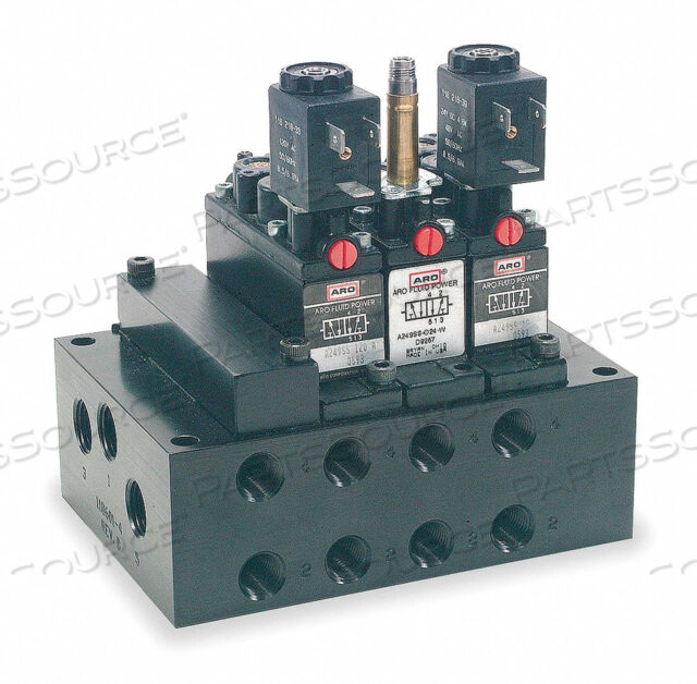 OEM#: 118605-10КЛАПАННЫЕ КОЛЛЕКТОРНЫЕ СТАНЦИИ 10 от Ingersoll-Rand