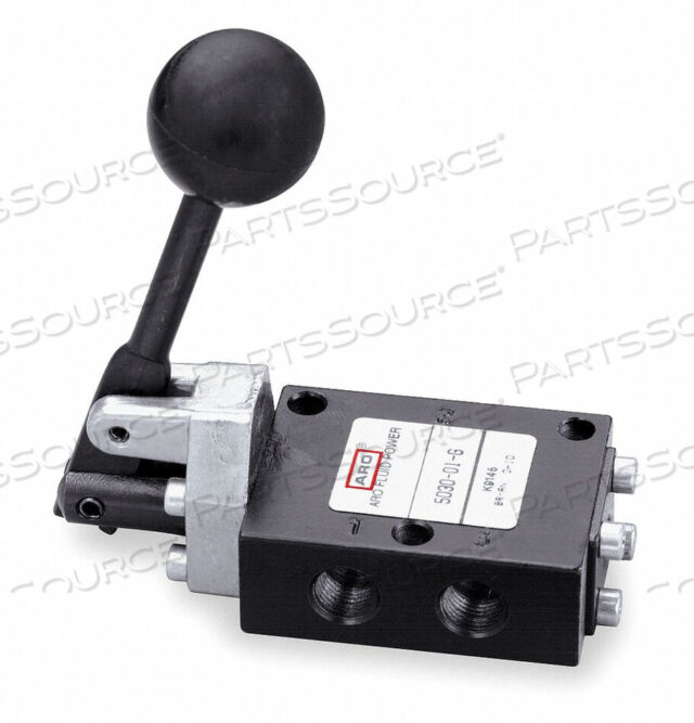 OEM#: 5040-01Ручное управление воздухом, 4-ходовое, 2-позиционное, 1/8 от Ingersoll-Rand