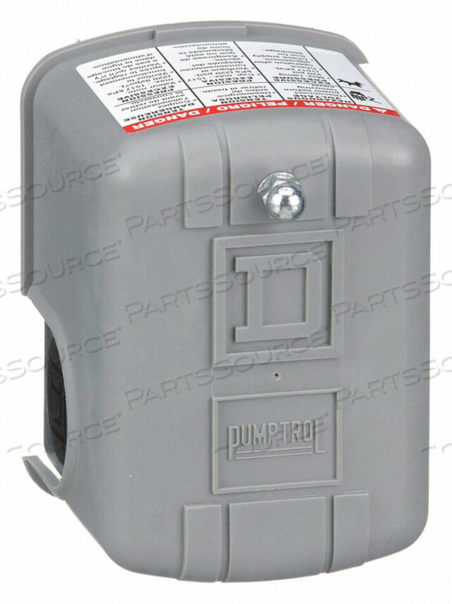 OEM#: 9013FSG2J21ДАТЧИК ДАВЛЕНИЯ DPST 30/50 PSI 1/4 FNPS от Square D