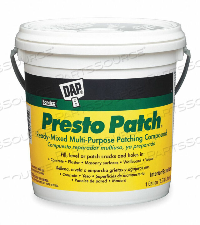 OEM#: 58555РЕМОНТНЫЙ СОСТАВ, ВЕДРО 1 ГАЛЛОН, БЕЛЫЙ, от DAP Products Inc.