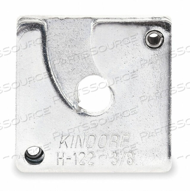 OEM#: H 122 1/2 EGCHANNEL NUT 1/2 IN SILVER от Thomas & Betts