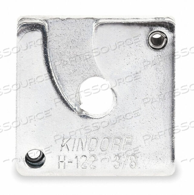 OEM#: H 122 1/4 EGCHANNEL NUT 1/4 IN SILVER от Thomas & Betts
