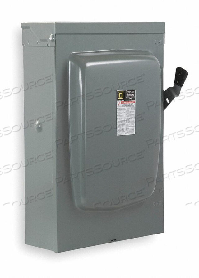 OEM#: D211NRBАВАРИЙНЫЙ ВЫКЛЮЧАТЕЛЬ 240 В переменного тока 2PST 30 AMPS AC от Square D