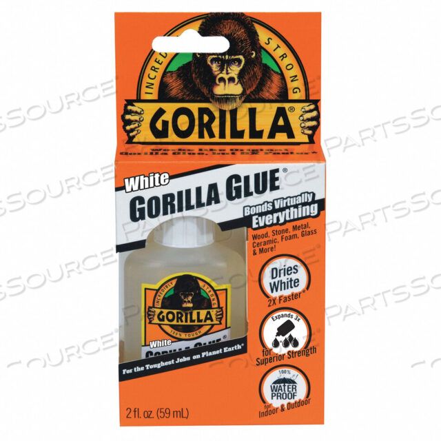 OEM#: 5201208WHITE DRIES WHITE GLUE 2.00 OZ. от Gorilla Glue