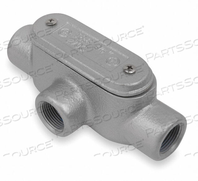 OEM#: T37CG-TBКОРПУС ВЫХОДА КАНАЛА С КРЫШКОЙ IRON T от Thomas & Betts