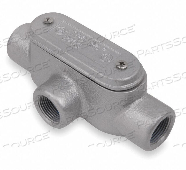 OEM#: T27CG-TBКОРПУС КАНАЛОГА, ЖЕСТКИЙ, ЖЕЛЕЗНЫЙ, Т-ОБРАЗНЫЙ, (3) 3/4 ДЮЙМА ВТУЛКИ от ABB, Inc.