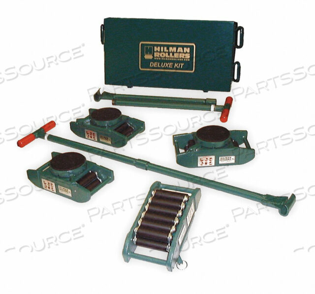 OEM#: KNRS-24-SLPEQUIPMENT ROLLER KIT 48 000 LB. SWIVEL от Hilman Rollers
