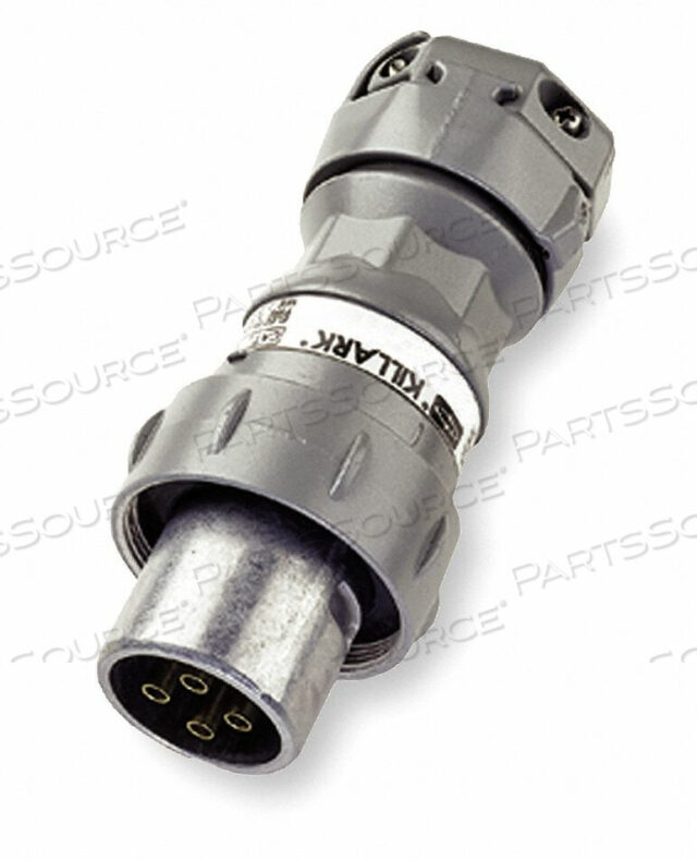 OEM#: VP3485PIN SLVE PLUG 30A 4P 3W 600VAC/250VDC от Hubbell Power Systems