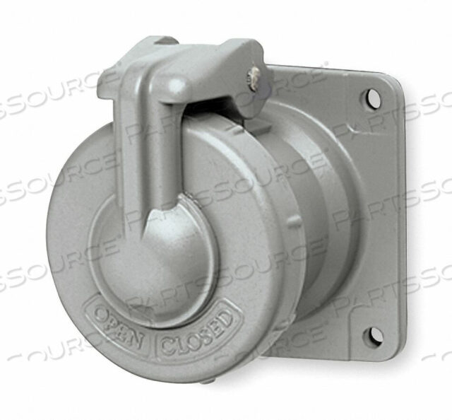OEM#: VR641PIN SLEEVE RECEPTACL 60A 4P 4W NEMA 4X от Hubbell Power Systems