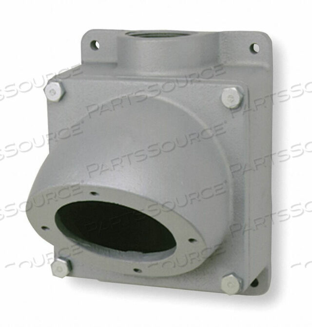 OEM#: VJ68BACK BOX 200A 2 HUB STRAIGHT METALLIC от Hubbell Power Systems