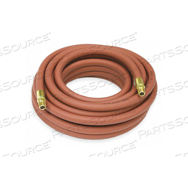 OEM#: 2PLA425 ФУТОВЫЙ ВОЗДУШНЫЙ ШЛАНГ, ПНЕВМАТИЧЕСКИЙ ШЛАНГ МАКС. ДАВЛЕНИЕ: 300 PSI, КРАСНЫЙ от Grainger, Inc.