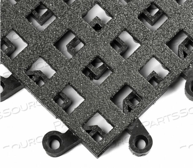 OEM#: 561INTERLOCK ДРЕНАЖНЫЙ МАТ ЧЕРНЫЙ 18 X18 PK10 от Wearwell