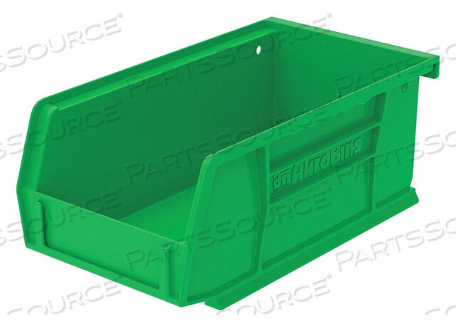 OEM#: 30220GREENF8647 ЯЩИК ДЛЯ ПОДВЕСКИ/ШТАБИРОВАНИЯ 7-3/8 X 4-1/8 X 3 ЗЕЛЕНЫЙ от Akro-Mils / Myers Industries, Inc.