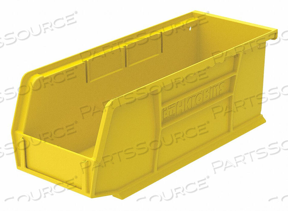 OEM#: 30224YELLOF8685 ЯЩИК ДЛЯ ПОДВЕСКИ/ШТАБИРОВАНИЯ 10-7/8 X 4-1/8 X 4 ЖЕЛТЫЙ от Akro-Mils / Myers Industries, Inc.