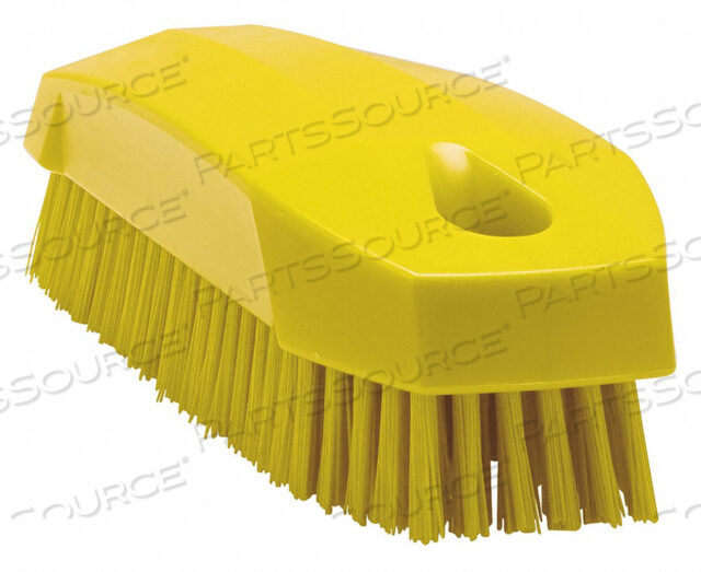 OEM#: 64406VIKAN SMALL HAND BRUSH- STIFF, YELLOW by Vikan