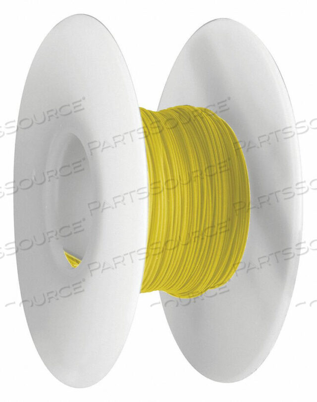 OEM#: R30Y-1000WIRE ПРОВОД ДЛЯ ОБМОТКИ 30 AWG ЖЕЛТЫЙ 1000 ФУТОВ от OK Industries