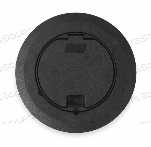 OEM#: 68R-CST-BLKКРЫШКА НАПОЛЬНОГО КОРОБА КРУГЛАЯ 6-3/4 ДЮЙМА ЧЕРНАЯ от Thomas & Betts