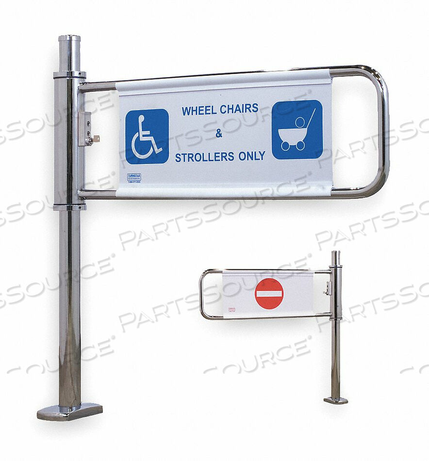 OEM#: 2032-S-ENLOCKABLE GATE от Turnstile Security Systems Inc.