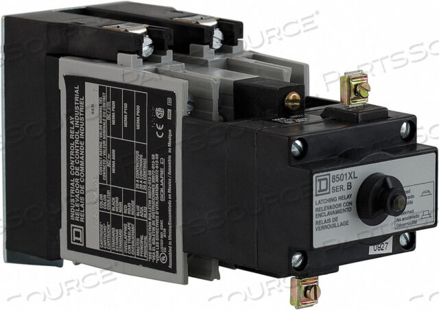 OEM#: 8501XO40XLV02H2727 РЕЛЕ УПРАВЛЕНИЯ NEMA С ФИКСАЦИЕЙ 4НО 120 В переменного тока 10 А от Square D