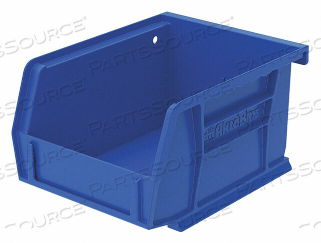 OEM#: 30210BLUEF8648 ЯЩИК ДЛЯ ПОДВЕШИВАНИЯ/ШТАБИРОВАНИЯ 5-3/8 X 4-1/8 X 3 СИНИЙ от Akro-Mils / Myers Industries, Inc.