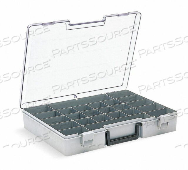 OEM#: 6770AHКОРОБКА ДЛЯ ОТСЕКОВ СЕРОГО ЦВЕТА от Flambeau, Inc.