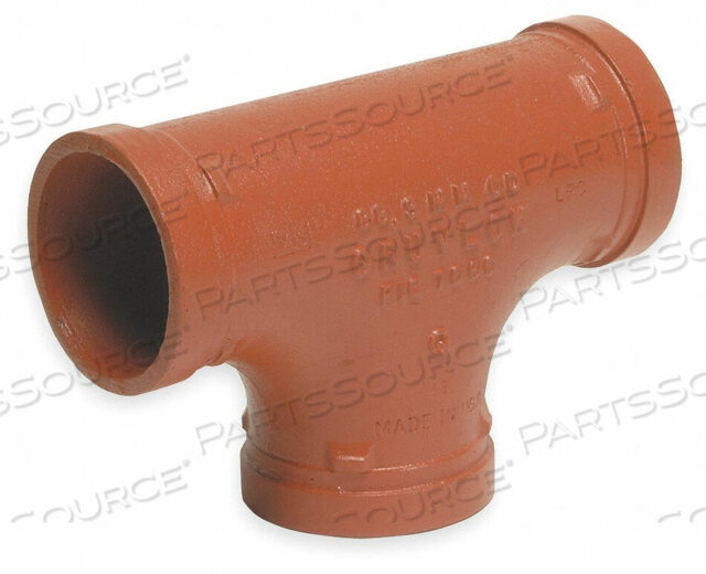 OEM#: 0390016848TEE 3 IRON 1000 PSI от Gruvlok