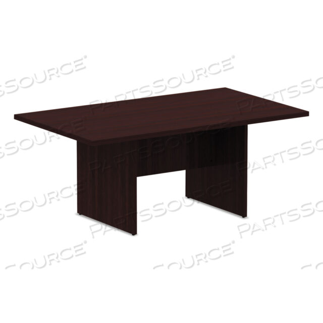 OEM#: ALEVA717242MYALERA VALENCIA SERIES КОНФЕРЕНЦ-СТОЛ, ПРЯМОУГОЛЬНЫЙ, 70,88 Ш X 41,38 Г X 29,5 В, КРАСНОЕ ДЕРЕВО от Alera